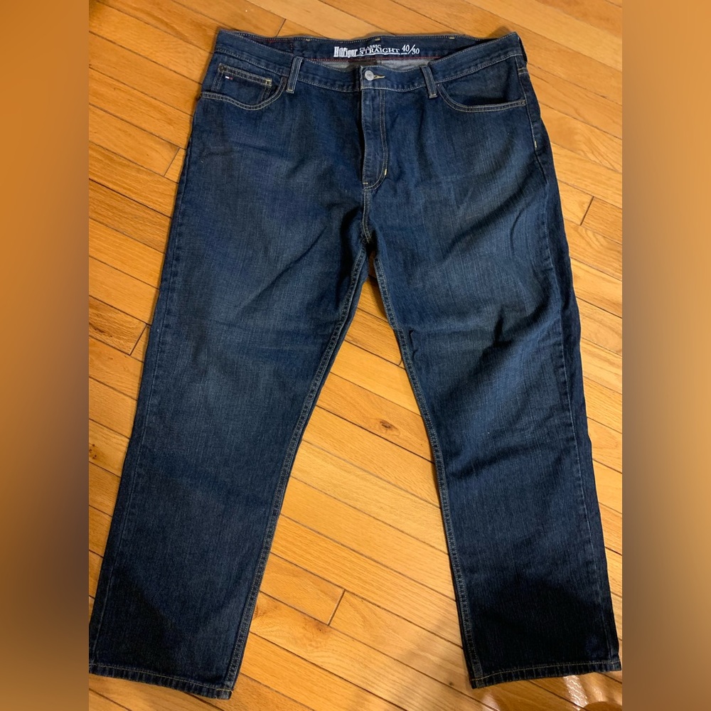 Mens Tommy Hilfiger jeans. 40x30 Classic straight.
